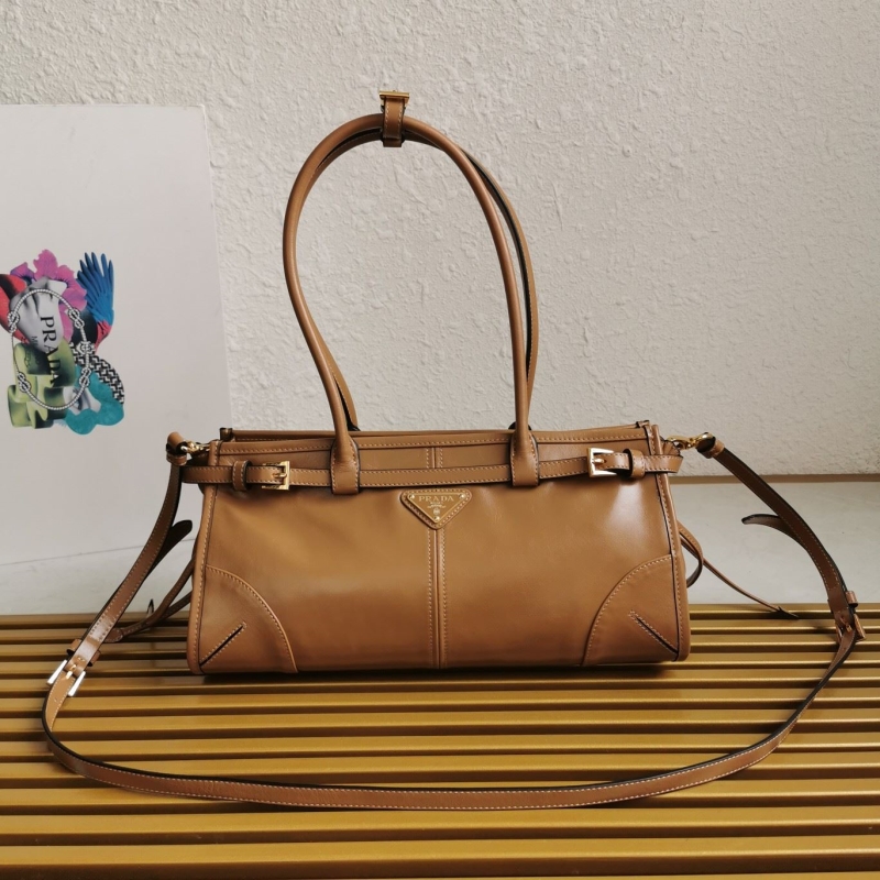 Pra*a top handle bags